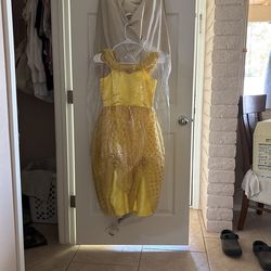 Princess Belle Halloween Costume
