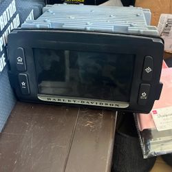 Harley Davidson Stereo