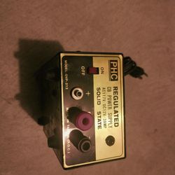 PHC Regulator Power Supply Tool 