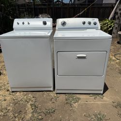 KENMORE WASHER AND ELECTRIC DRYER SET