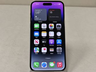 14 Pro Max - Unlocked - Excellent Condition