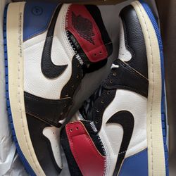 Air Jordan 1 Fragment Design x Union LA“ Varsity Red” - $260