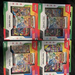 Pokemon First Partner Illustration Collection (Series 1)