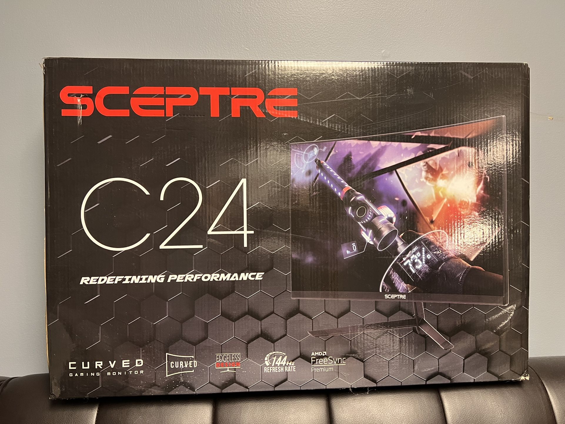 Sceptre 24in Curved Gaming Monitor