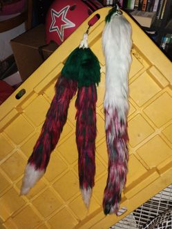 Yarn tails
