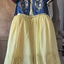 Disney Snow White Dress Size 13 New