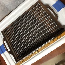 Lodge Cast Iron BBQ Grate Grill