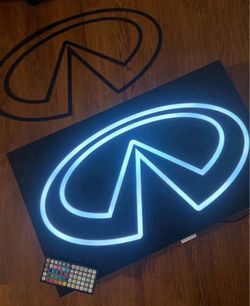 Led Infinity Car Logo Room Decorating $25