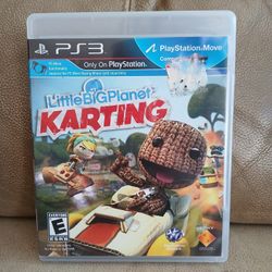 Little Big Planet Karting Littlebigplanet For Playstation 3 PS3