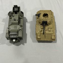 Large Tank Vehicle Toy - 2