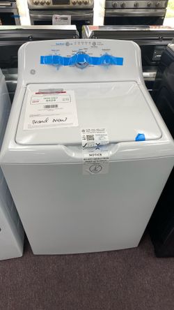 GE Agitator Medium (4.0-cu ft ) Top-Load Washer (White )