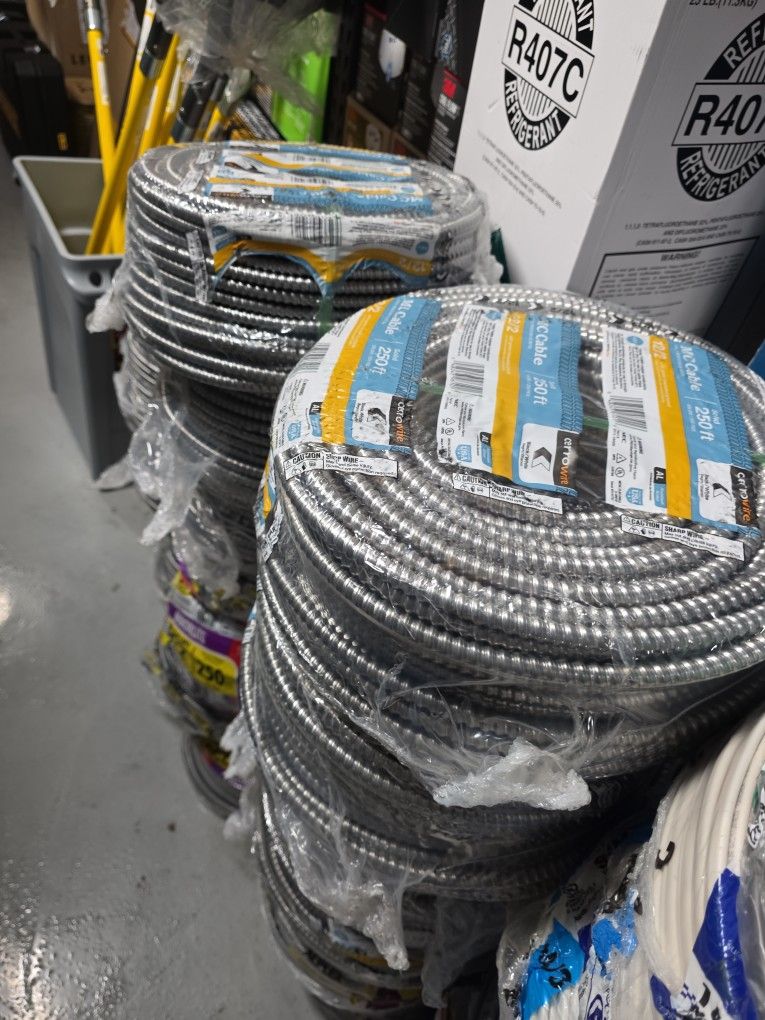 12/2 Mc Cable Wire 250ft