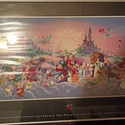 Picture From Disneyland In 2000 