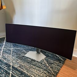 Samsung odyssey G9 49” OLED