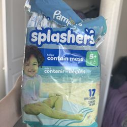 Free Swim Diapers