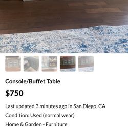 Buffet/console Table 