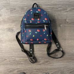 Disney Little Mermaid Loungefly Mini Backpack