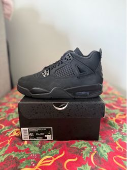 Jordan 4 black cat