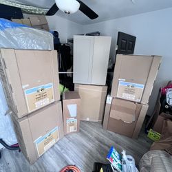 7 Gabinetes Para Cosina Para Colgar En La Pared 