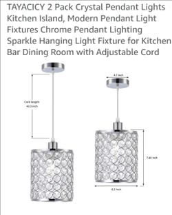 4 pack Crystal lights