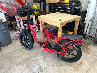 100 mile range 32 mph foldable double seat e bike