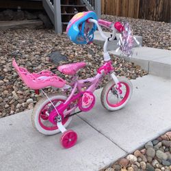 Little Girls Bicycle