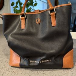 Leather Dooney & Burke Purse Bag Tote