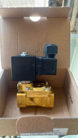 ODE BRASS 3/8 SOLENOID AIR VALVE Air Suspension Parts