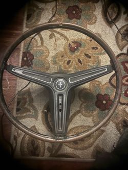 1965 or 66 mustang steering wheel