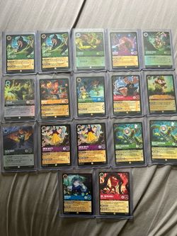 Disney Lorcana Legendaries/Epics