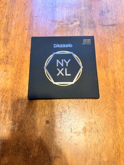 D’Addario NYXL bass strings