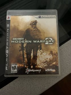 call of duty modern warfare 2 for ps3