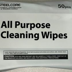 Steel Core All Purpose Cleaning Wipes