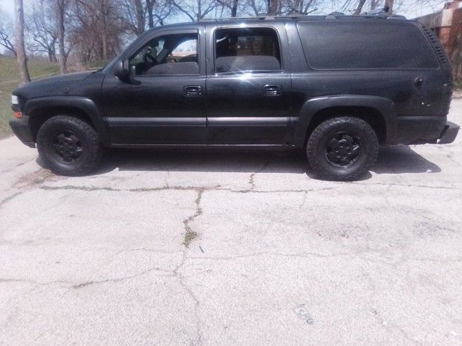 2001 Chevrolet Suburban