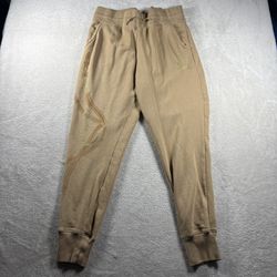 Polo Ralph Lauren Women’s Medium Brown Jogger Pants Drawstring Athletic #364