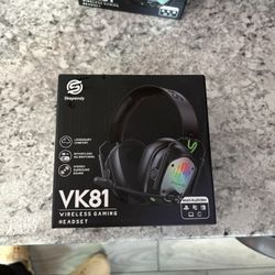 Vk81 Headphones Unopened 