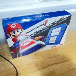 Brand new Nintendo 2DS with Mario kart 7 