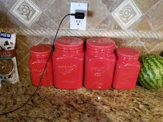 Mason jars
