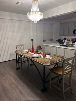 Granite table