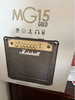 MG15 GOLD AMP