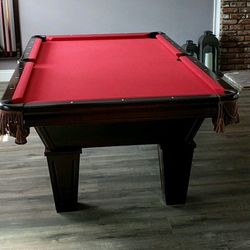 Brunswick Pool Table