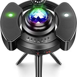 Galaxy Night Light Star Projector with 360 °Rotatable 22 Colorful Modes Voice Sensor Brightness Adju