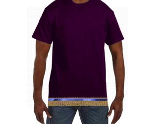 Hebrew Israelites T-shirts with diverse color fringe size available M,L,XL,2XL