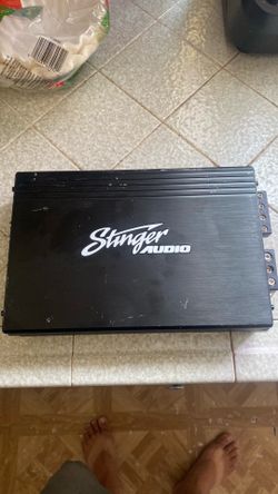 Stinger amp 1500 watts mono block 1 channel