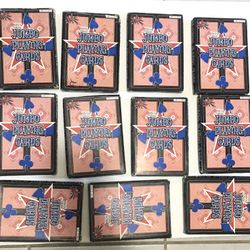 JUMBO PLAYING CARDS $15