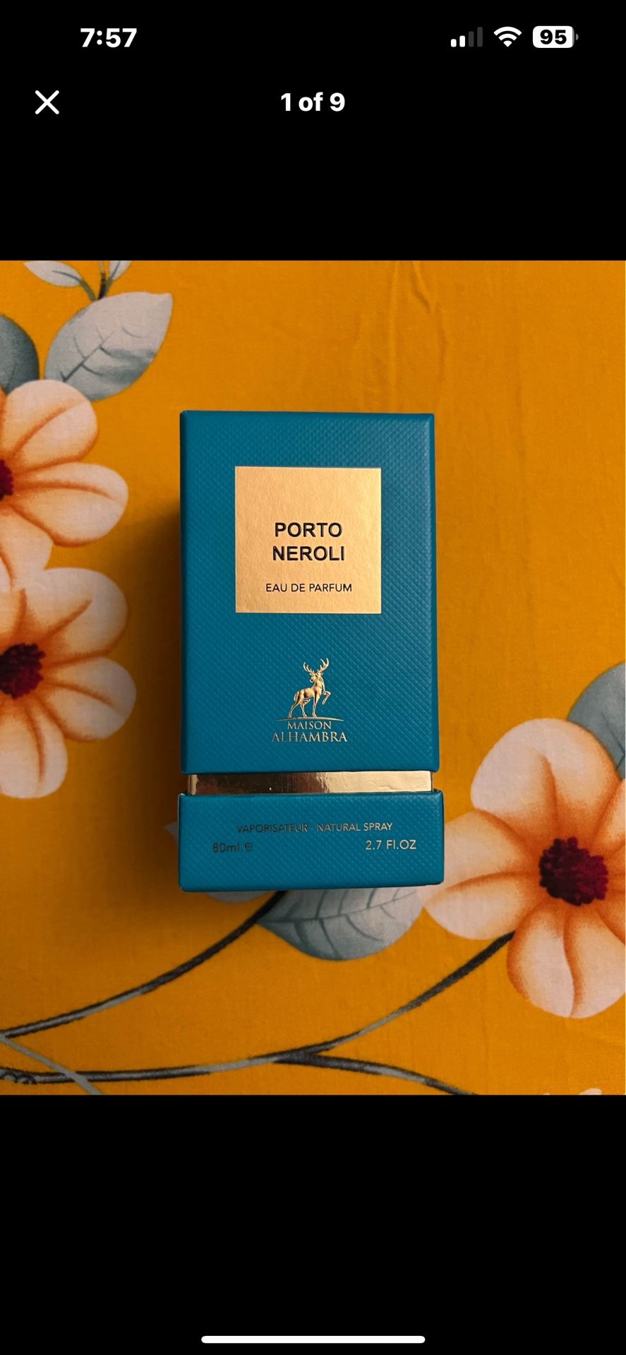 Brand New - Porto Neroli EDP by Maison Alhambra - 80ml