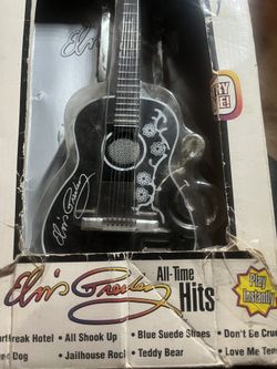 Elvis Magic Guitar Rare Vintage Toy