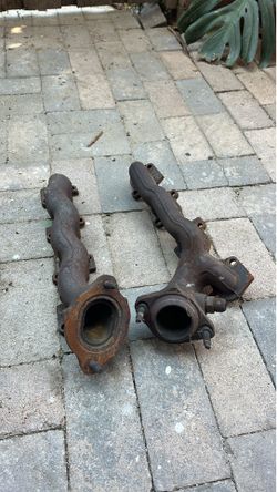 03 & 04 Stock cobra headers