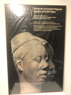 Framed Print of African History