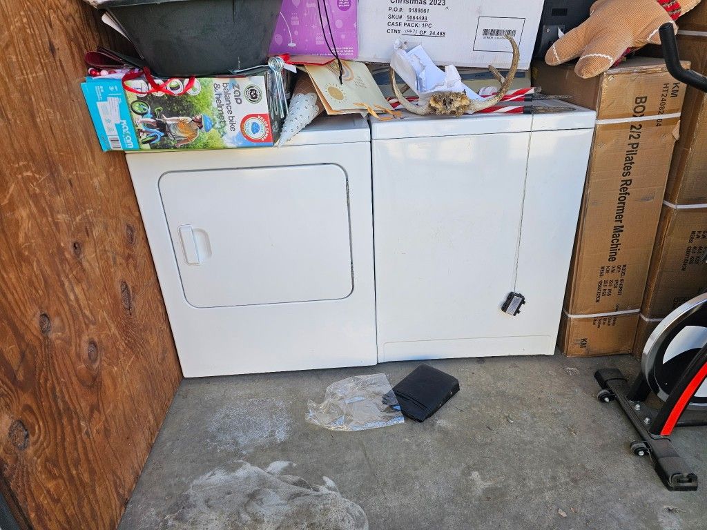 Washer & Dryer